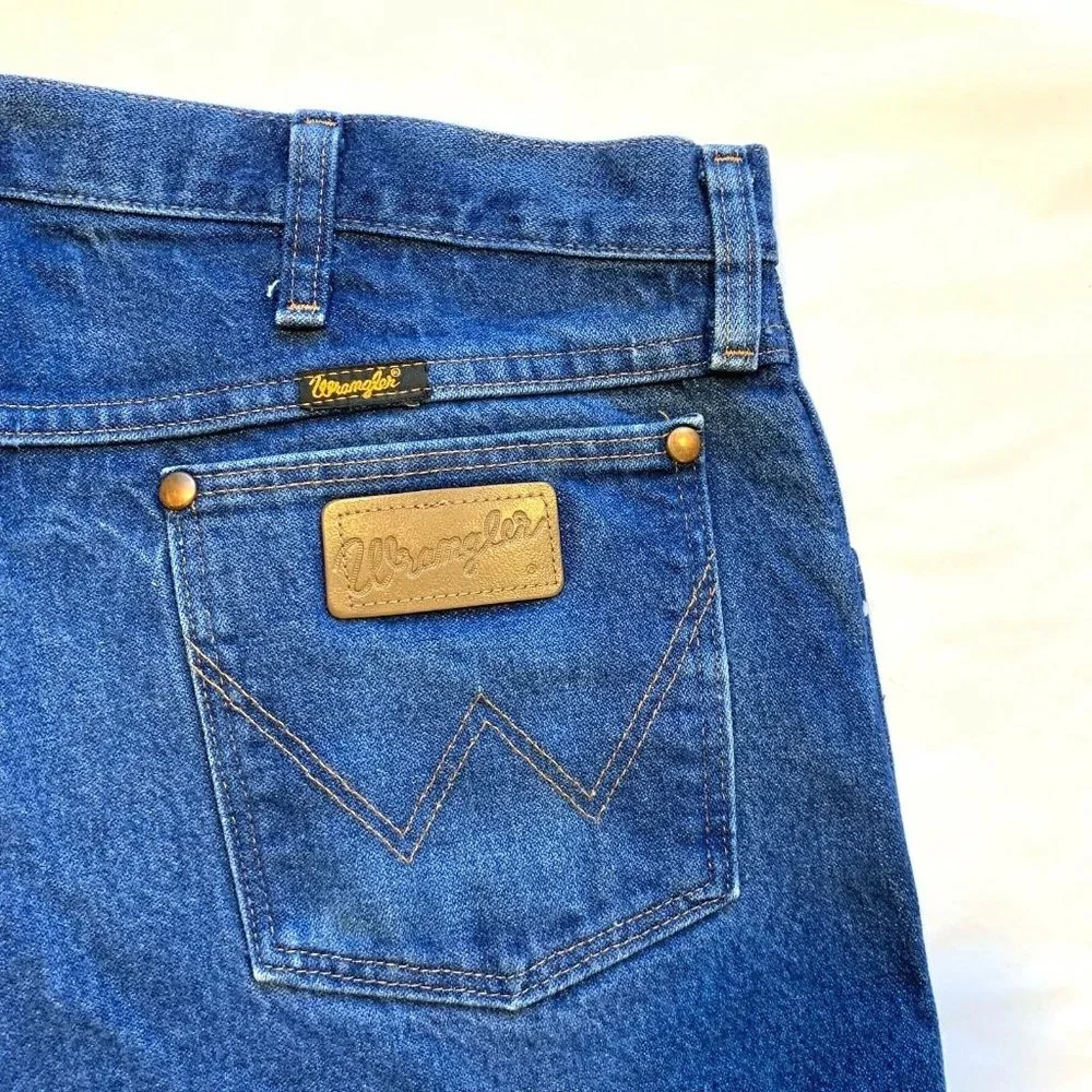 Wrangler vintage jeans